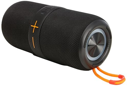 Maplin Party Bluetooth 5.1 Speaker, IPX5 Splashproof, USB-C charging for Parties, Outdoor, Beach, Camping, Gaming and more