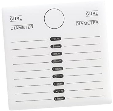 VICASKY Plateau Pallet Acrylique Pour Extension De Cils Avec Numérotation Support Pratique Pour Salon Et Usage Domestique Accessoire Indispensable Pour Extension Et Volume