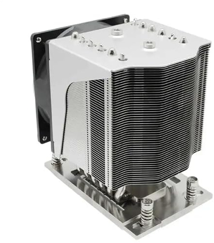 4U Server Cooler for SP5 Radiator EPYC SP5 Heat Sink Cooling Fan CPU Cooler(3800RPM)