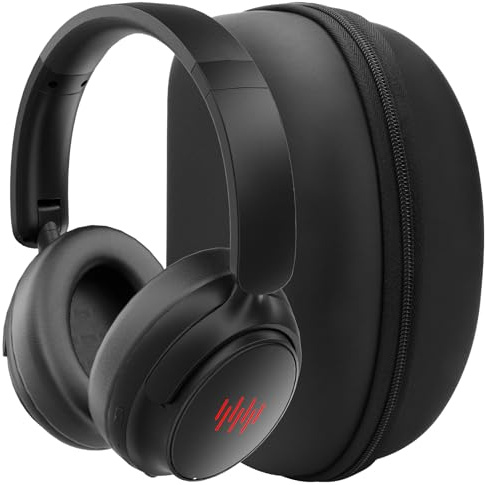 iMangoo Casque Bluetooth sans Fil à Réduction de Bruit Active Hybride