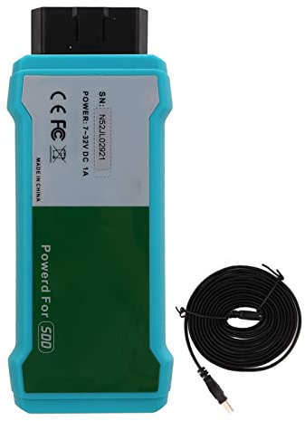 Gearwell OBD2 Diagnostic Tool, 2 in 1 WiFi SDD Scanner, Vehicle ECU Reader Replacement Compatible with Land Rover L316 L319 L320 2005-2014, Gasoline Car Diagnostic Device