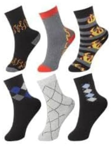 ABUMOR® Kids Thermal Socks – Unisex Warm Thick Winter Socks for Boys & Girls, Insulated Ski, Snow & Welly Boot Socks, Assorted Colours.