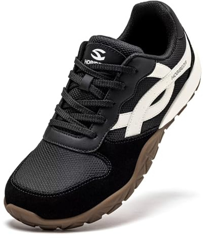 HOBIBEAR Women's Men's Trail Running Barefoot Shoes | Wide Toe Box Minimalist Sneakers