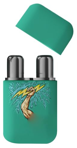 Nasal Inhaler Aromatherapy - Plant-Based Refreshing Stick for Adults | Focus Health Care Inhalation for Home Work Gym Travel Office Driving Running Study Outdoor Wellness