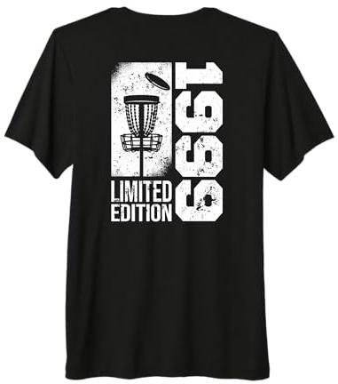 DiscGolf Disc-Golf-Jugador Nacido en 1999 Disc-Golf Camiseta Premium