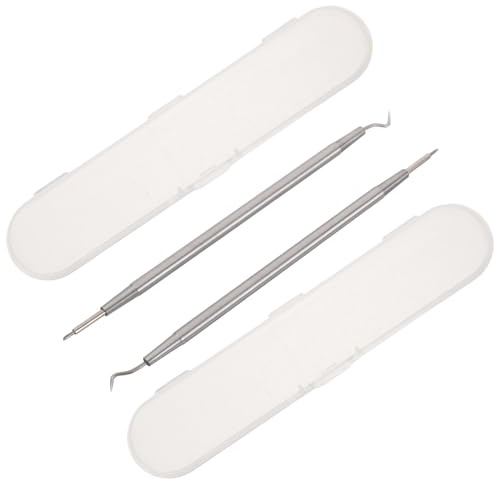 Tofficu 2 Juegos Removedor para Fácil y Servicios Plata Versátil Salones Uso de Tinte Cabello Profesional de Metal Color Móviles