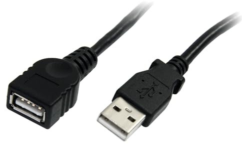 StarTech.Com Cavo Prolunga USB2.0 da a ad A, Cavo Extender USB 2.0 Maschio/Femmina da 1.8 m