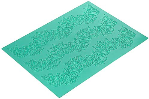 Pavoni Italia S.P.A Silikonmatte Magic Decor Blumen, 1er Pack