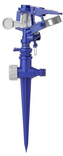 TATAY 21801 - Irrigatore a impulso con Puntale, 12,5 x 5 x 30 cm, Colore Blu