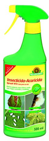 Neudorff Spruzit - Insecticida acaricida, 9 x 5 x 27 cm, Color Amarillo
