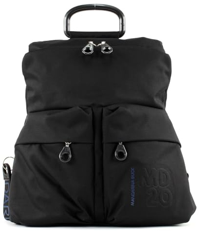 Mandarina Duck Md 20 P10qmtz4, Zaino Donna, Nero (Black), 31x35x13 (L x H x W)