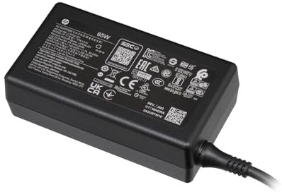 HP 751889-001 originale alimentatore 65 watt forma normale per Business Notebook NC6110, NX6310, NX6125, 6535b Business Notebook, 2133 Mini, Pavilion dv4-1000