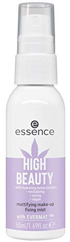 essence HIGH BEAUTY mattifying make-up fixing mist - 1er Pack