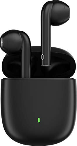 Felixx Premium AERO 3. Gen. Bluetooth HiFi In Ear Stereo-Headset In Ear Headset, Touch-Steuerung S, BH-AERO-3B, Schwarz