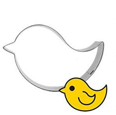Cookie Cutters, Oiseau Forme Set Biscuit Cutter Moule pour DIY Cuisson Gâteau Fondant Sugarcraft Pâtisserie Décoration des Ustensiles De Cuisson