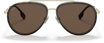 Burberry OLIVER BE 3125 Herren Sonnenbrille HAVANA/BROWN 59/15/145