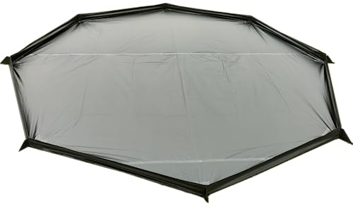 Longeek Åttkantig Multifunktionell Tältmatta Vattentät Golvmatta Picknickmatta Tält Fotavtryck Enkel Markis (320Tent-Waterproof-Carpet, Åttkantig)