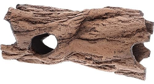 GarPet Aquarium Terrarium Deko XL Keramik Höhle Röhre Reptilien Dekoration Wurzel Ablaichhöhle Fisch Tonröhre Laichröhre Versteckplatz