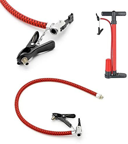 Fahrradzubehör 1pc Fahrrad-Reifen-Handluftpumpe Inflator Ersatzschlauch Schlauch Gummi for Reifen Fahrradzubehör