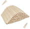400 Pezzi Bastoncini per Unghie in Legno Arancione, Bastoncini di Legno per Unghie, Bastoncini di Legno per Manicure, Bastoncini per Cuticole in Legno per Manicure e Pedicure - 11,5 cm