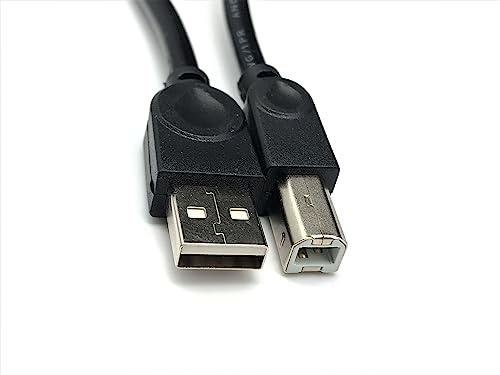 T-ProTek USB Kabel Drucker Druckerkabel Scanner Anschluss kompatibel für HP DeskJet 1510 All-in-One