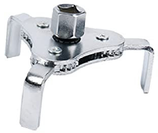 ENESEA Motoröl-Entfernungsschlüssel, Verstellbarer 3-Backen-Ölfilterschlüssel, Ölfilterzangen-Entfernungswerkzeug for Ölfilter-Entferner-Klemmwerkzeug mit 50 mm bis 115 mm Durchmesser