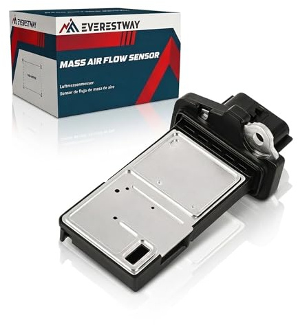 EVERESTWAY Mass Airflow Sensor MAF 22680-7S000 Compatible for 2004-2014 Nissan Altima Maxima Armada Sentra Murano Infiniti Q50 QX50 QX60 QX80 G35 G37 FX35 Suzuki
