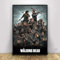 ANSNOW Puzzles Walking Dead Puzzle 1000 Teile Comicfigur Puzzlespiele Kinder Erwachsene Diy Holzspielzeug Klassische Puzzles