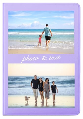 Pnakqil Kompatibel mit Apple iPad 2020/2019/2021 10,2 Hülle Personalisierte Foto Text, PU Leder Flip Tasche Hüllen Tablet Schutzhülle Stoßfestigkeit Custom Case Only für ipad 9./7./8. Gen, 6