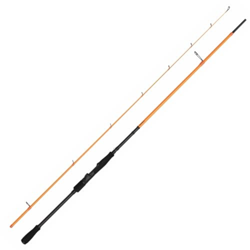 Savage Gear Orange Ltd Medium Game 221cm 15-45g - Spinnrute, Raubfischrute, Twitchrute, Steckrute