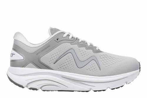 MBT-2000 III Lace UP Zapatillas de Deporte para Hombre. Calzado Fisiológico Anatómico y Cómodo. Suela Curva.Tejido Transpirable. Ideal para Correr Distancias Largas.