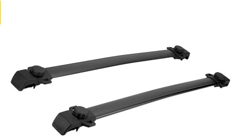Dachgepäckträger Für Jeep Für Renegade 2014-2021 SUV Aluminiumlegierung Gepäckträger Kajak Fahrrad Kanus Dachquerträger Halter Autodachträger Dachträger