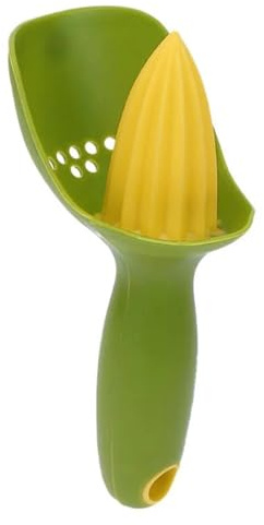4 st plast manuell kökspress, citrusbrotsch, apelsin, citron, bärbar, fruktpressning, skuren för apelsiner citron och lime(svart)