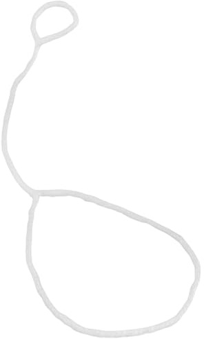 Fotkedja för kvinnor, pärlor stretchiga dekorativa fotsmycken, strand vristlänk för flickor