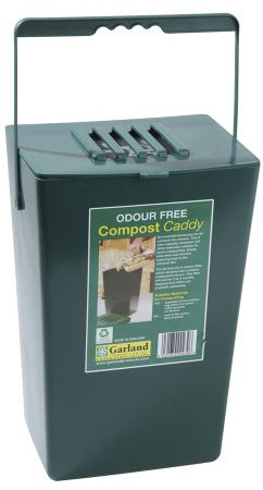 Bosmere Tierra Garden GP98 Odor Free Compost Caddy