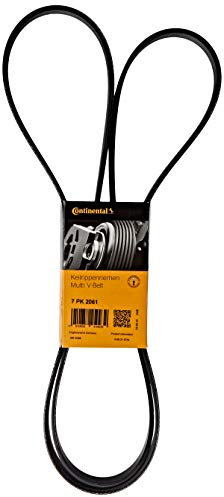 Contitech 7PK2061 V-ribbed belt, black