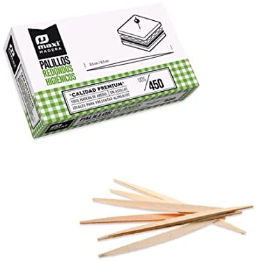 Maxi Products 184177 Palillo Dientes 450 Unidades x 2 Planos