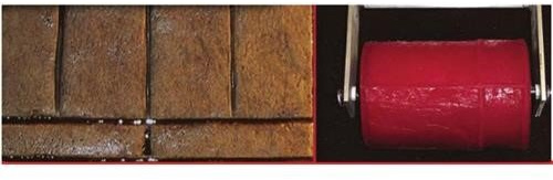 Marshalltown redrr02ts intercambiables BR herramienta con marco para azulejos pizarra, 20,3 cm)