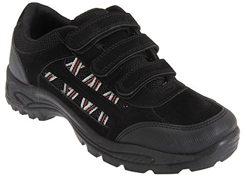 DEK ASCEND Triple touch fastening Trek & Trail Shoe Black UK 11