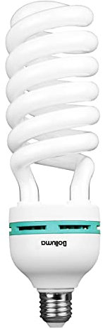 E27 5500K 50W = 135W Photo Studio Bulb Video Light Photography Daylight Lamp E27 Bulb for Video Photo Studio Shooting Softbox Home Lighting