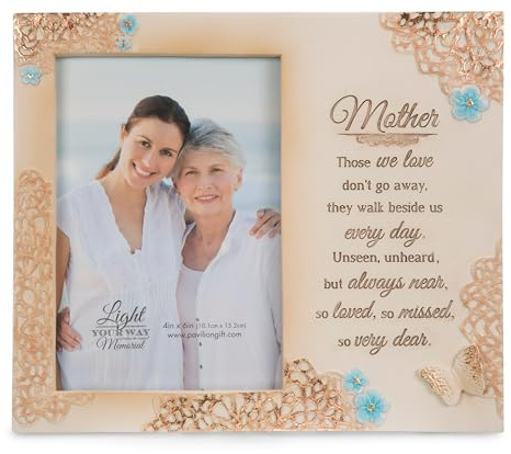 Pavilion Gift Company - Mother Memorial 4x6 Inch Picture Frame