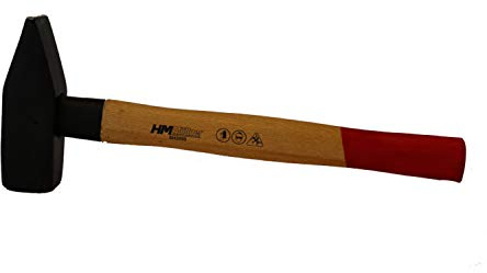 Hm Schlosserhammer 2000 G Eschenstiel