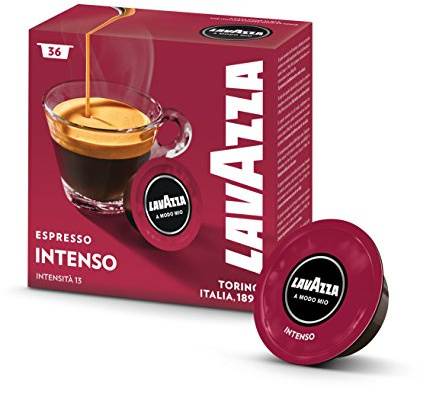 Capsule Lavazza A Modo Mio Espresso Intenso - 10 confezioni da 36 capsule [Tot. 360 capsule]