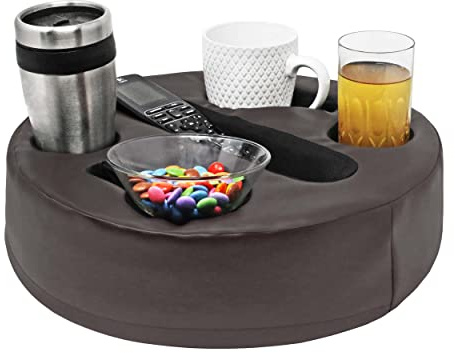 MOOKUNDY Sofa-Buddy Praktischer Couch-Becherhalter, Couch-Untersetzer, Sofa-Becherhalter Das perfekte Couch-Accessoire