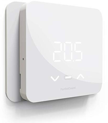 FantiniCosmi cronotermostato Wifi Smart C800WIFIR programmabile gestibile da app o con Amazon Alexa e Google Home