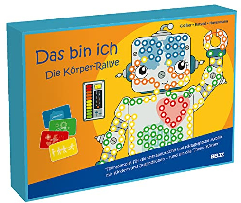 Das bin ich – Die Körper-Rallye: Therapiespiel für die therapeutische und pädagogische Arbeit mit Kindern und Jugendlichen – rund um das Thema Körper. ... 33,5 x 23,1 x 5,5 cm (Beltz Therapiespiele)