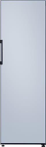 Samsung RR39A746348/EG Bespoke Kühlschrank, 185 cm, 387 ℓ, Space Max Technologie, All-Around Cooling, Metal Cooling, No Frost+, Satin Sky Blue