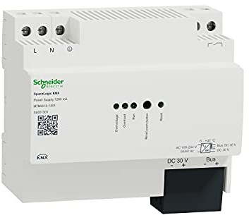 Schneider Electric SpaceLogic KNX DIN-Schienen Netzteil 6.4W, 264V ac, 30V dc / 1.28A