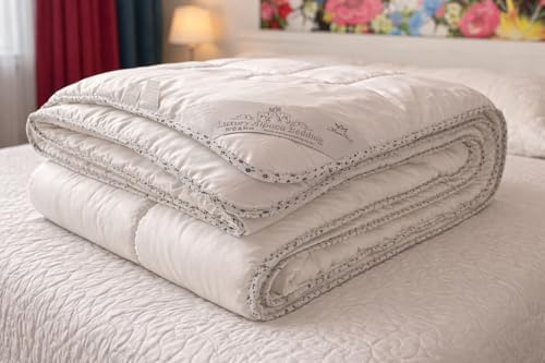 Merino Wool Luxury Alpaca Duvet Alpaca Wool Duvets – All Year/Seasons (63 x 79 (160 x 200 cm))