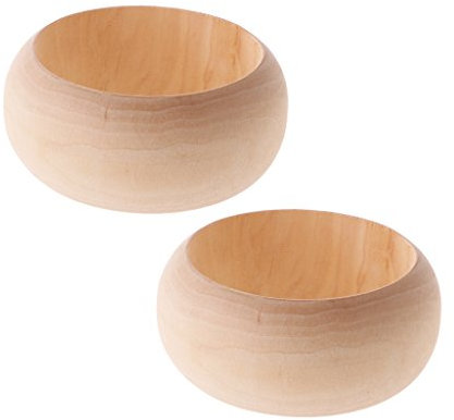 Natürliche unlackierte 38 mm breite Holzmanschette, Armreif, Armband, DIY Holzkunst Kunsthandwerk, natur, Medium